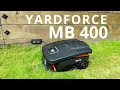 Yard Force MB400 Robot Lawnmower Review