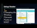 Setup Router s Wireless Connection