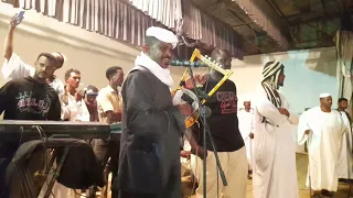 بت الباديه الفخيم عبدالله وددارالزين حفلة عطبره مسرح النيل 2023 