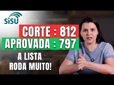 Vídeo: estratégia de uso do SISU para aprovação em medicina