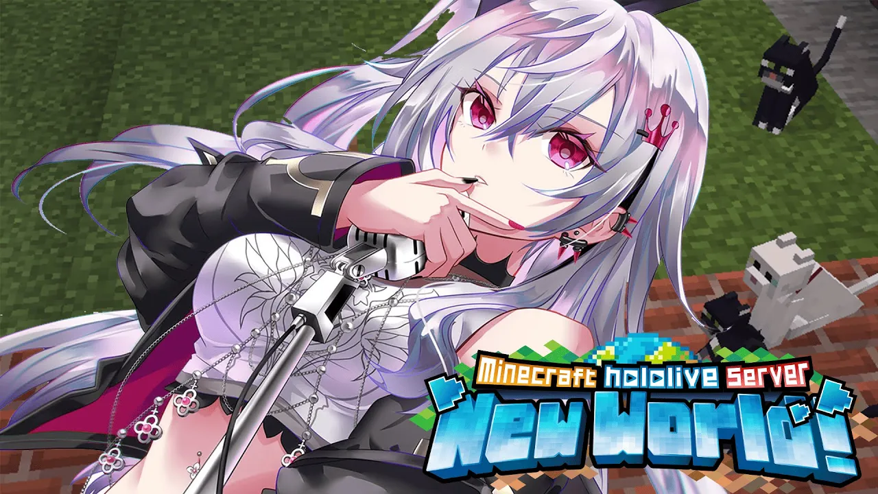 【 Minecraft 】ギルド周りを豪華に✨響咲建設！！！#26【ホロライブ DEV IS 響咲リオナ】