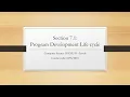 Section 7 1 Program Development Life Cycle IGCSE O-Levels Paper-2