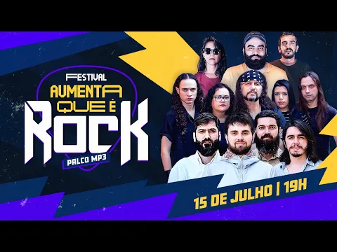 Download MP3 Festival Aumenta que é Rock (Palco MP3)