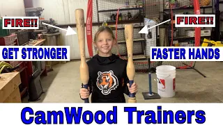 CamWood baseball bat baseball bat baseball bat day program