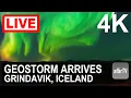 Lagu Jan 20, 2026:  Extreme Aurora Storm Over Iceland | G4 Geomagnetic Event in 4K