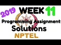 NPTEL Joy of computing using Python WEEK 11 Programming Assignment 3 Push the zero