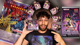 Otvaram 50 NOVIH Yu-Gi-Oh Pakovanja!!!
