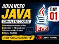 Advanced Java Course 2026 Day 1 Introduction Roadmap