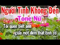 Download Lagu Karaoke Người Tình Không Đến Tone Nữ Nhạc Trữ Tình Dễ Hát Tuấn Cò