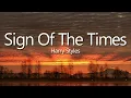 Harry Styles - Sign of the Times (Lyrics)