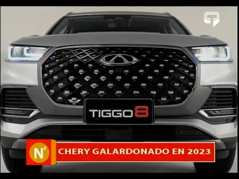 Chery galardonado en 2023