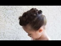 Topsy Tail Braided Faux Hawk Hair Tutorial