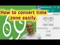 How to convert time zone Convert UTC to IST By Rajesh Kumar
