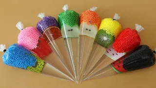 Making Slime with Piping Bags! Most Satisfying Slime Video★ASMR★#ASMR #PipingBags