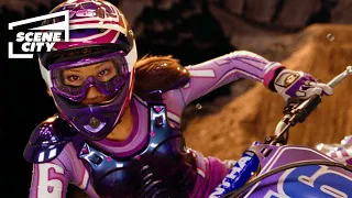 charlie s angels full throttle motocross race lucy liu cameron diaz drew berrymore hd clip 
