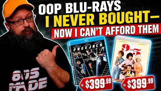 OOP Blu-rays I Never Bought Now I Can t Afford Them
