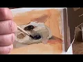 Painting a Chihuahua in Oil Dog Portrait of Claire Bear Painterly Technique