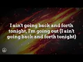 Kehlani - Back and Forth (feat. Missy Elliott) | Lyrics