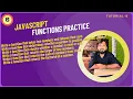 JavaScript Function Practice Beginner Coding Exercises
