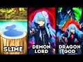 All 11 Rimuru Evolutions The Strongest Anime Character EVER Reincarnated as a Slime Explained