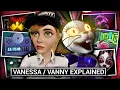 The Story of Vanny \u0026 Vanessa Explained (Five Nights At Freddy's: Security Breach Theory)