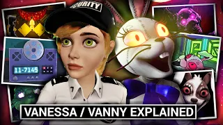 The Story of Vanny Vanessa Explained Five Nights At Freddy s Security Breach Theory