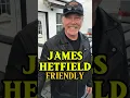 Download Lagu JAMES HETFIELD IS A FRIENDLY PERSON #feedshorts #jameshetfield #rock #metallica