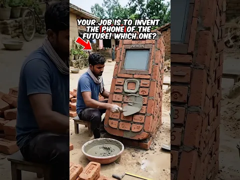 Your Job Is to Invent the Phone of the Future! Which One? 🚀📱