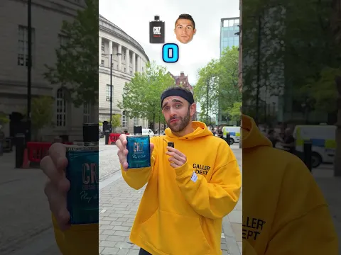 Who Has Better Perfume Messi o Ronaldo?