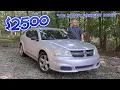 2500 DAILY 2011 DODGE AVENGER REVIEW