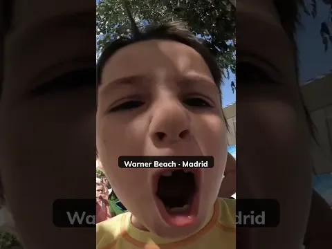 Warner Beach: ¿el MEJOR parque acuático de España? 😱 Veredicto #Shorts