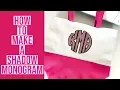HOW TO CREATE A SHADOW MONOGRAM USING MONOGRAM IT APP INKSCAPE AND CRICUT DESIGN SPACE HTV A BAG