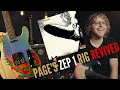 I Played the Ultimate Jimmy Page ZEP 1 Signature Rig