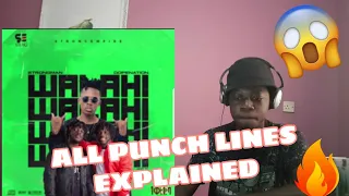 strongman walahi ft dopenation reaction all punch lines explained