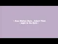 Download Lagu Alan Walker Style , Albert Vishi - Light in the Dark (Lyrics) 🌻🌼