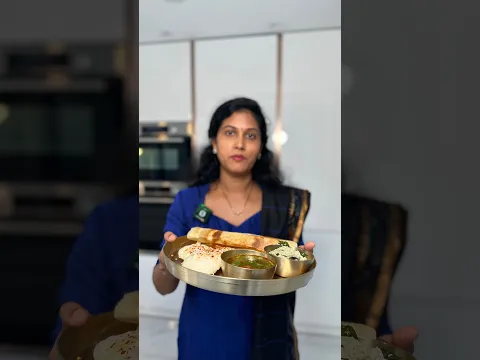 Sandhya చేసిన South Indian Breakfast #youtubeshorts #shortaday #shortsdaily