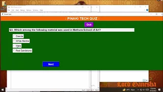 CODSOFT-Intern-Pinaki-QUIZ-GAME-Website-using-PYTHON-Task-5