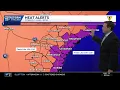 More extreme heat for the Savannah area