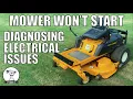 FIXED Mower Will Not Start - Safety Switch Diagnosis and Repair
