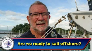 Installing Starlink on the boat & final preparations before we sail to Australia’s top. – S3 Ep 73