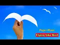 Download Lagu best flying plane (like bird), how to make notebook bird plane, paper airplane, best plane,
