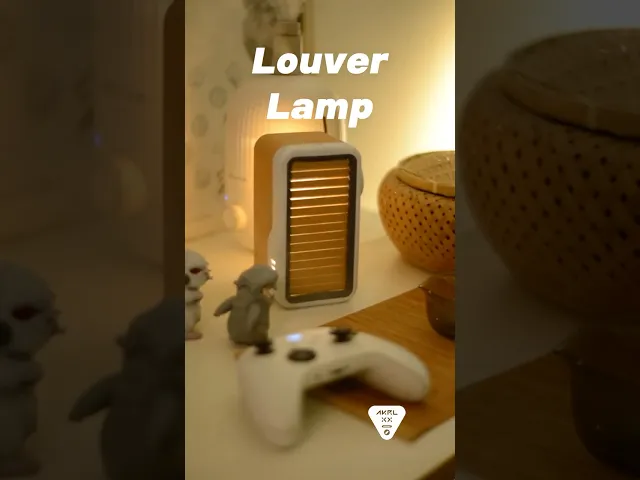 Louver Style Lamp video thumbnail