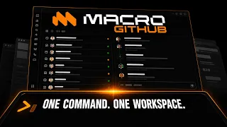 Macro GitHub Setup Guide Self-Host a Unified AI Workspace with Nix and Docker