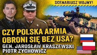 Jak zatrzymać Rosję? Czy Polsce uda się zbudować potężną armię?—gen. Jarosław Kraszewski i Zychowicz