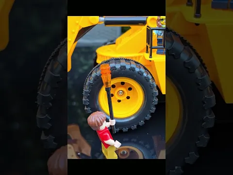 JCB Construction Tipper Tractor