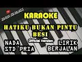 Download Lagu Hatiku Bukan Pintu Besi (Karaoke Version)(Karaoke Std Pria)