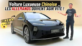 Présentation du Nio ET9, voiture luxueuse Chinoise 🇨🇳!