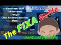 PSO2 NGS The Fixa Preset Skill Guide - Enhancement Transfer Recommendations Weapons Units
