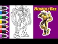 Coloring Transformers BumbleBee in Epic Speed