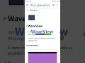 WaveView in Sketchware